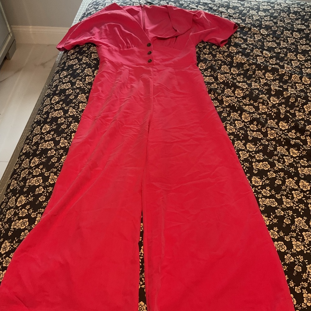 Elegant pink Jumpsuit